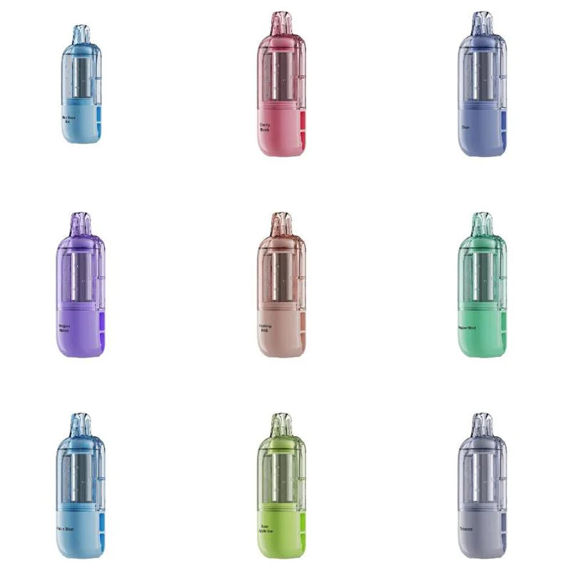 NEXA Flex 40K Disposable Visible Flex Pod Group Photo
