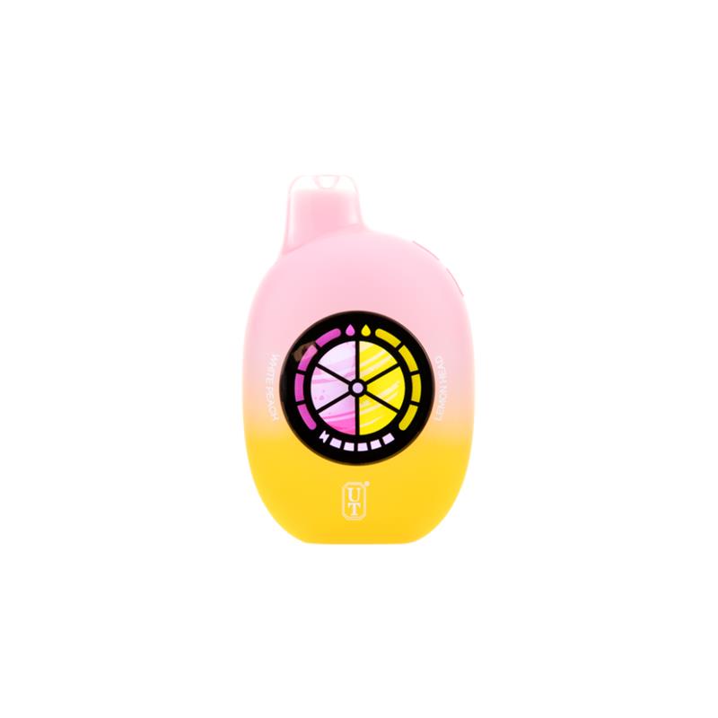 Flum UT Bar 50K Disposable White Peach / Lemon Head