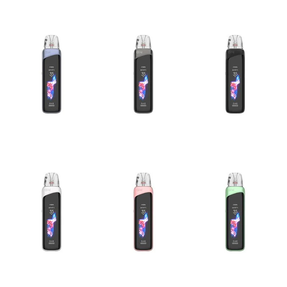 Uwell Caliburn G4 Pro Pod System Group Photo