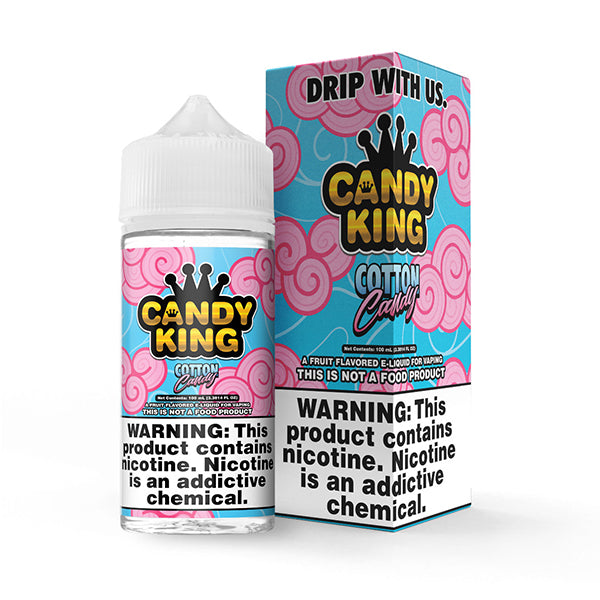 Cotton Candy | Candy King | 100ML with packaging