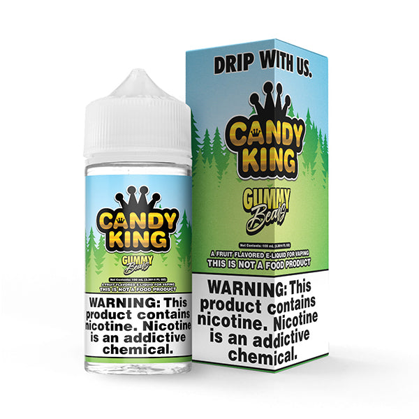 Gummy Bears | Candy King | 100ML with packaging