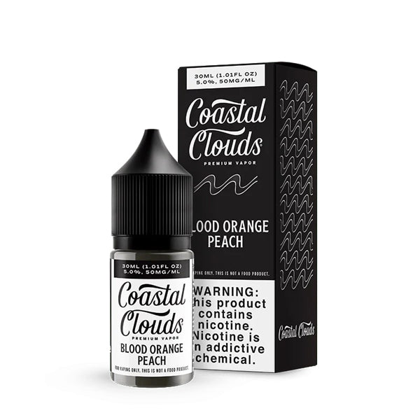 Blood Orange Peach | Coastal Clouds Salts | 30mL with packaging