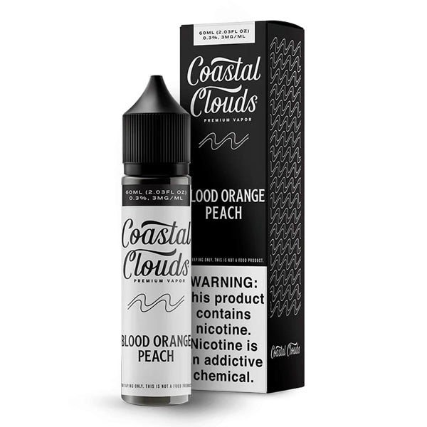 Blood Orange Peach | Coastal Clouds | 60mL with packaging