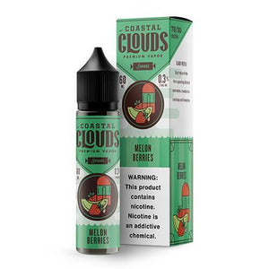 Melon Berries by Coastal Clouds Series 60mL with packaging