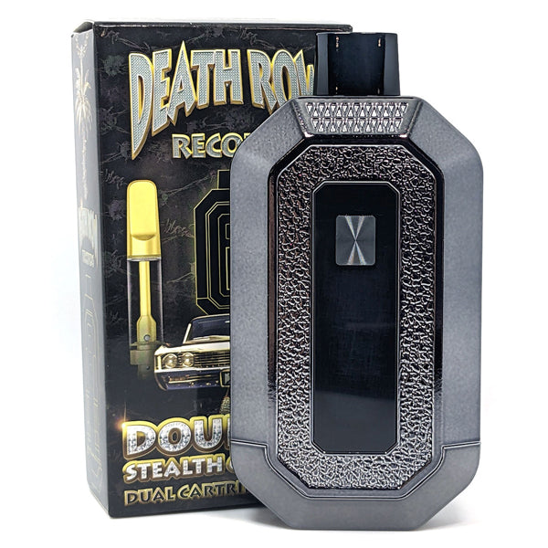 Death Row Records (510BATT) Double C Dual Carto Battery black with packaging