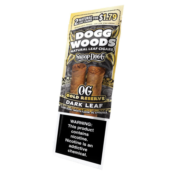 Dogg Woods (Cigar) OG Gold Reserve  dark leaf
