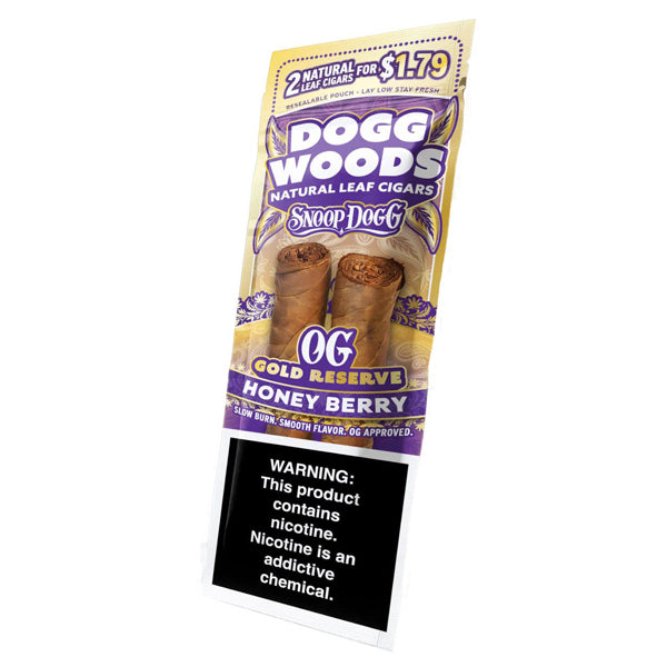 Dogg Woods (Cigar) OG Gold Reserve honey berry