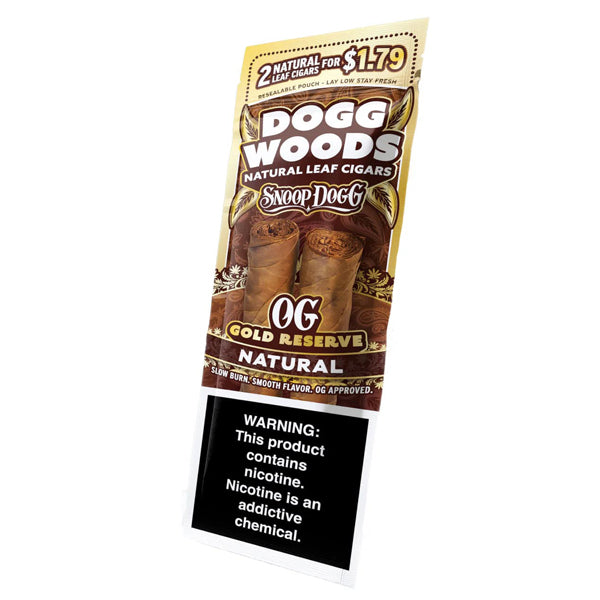 Dogg Woods (Cigar) OG Gold Reserve  natural