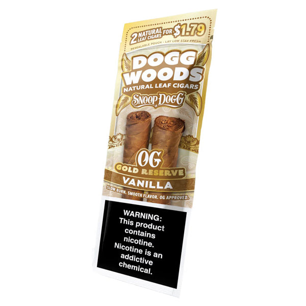 Dogg Woods (Cigar) OG Gold Reserve vanilla
