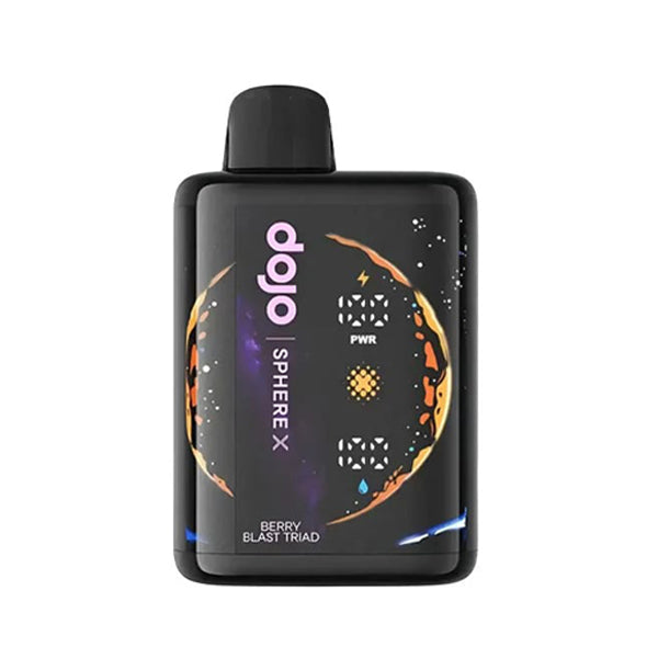 Dojo Sphere X Disposable berry blast triad