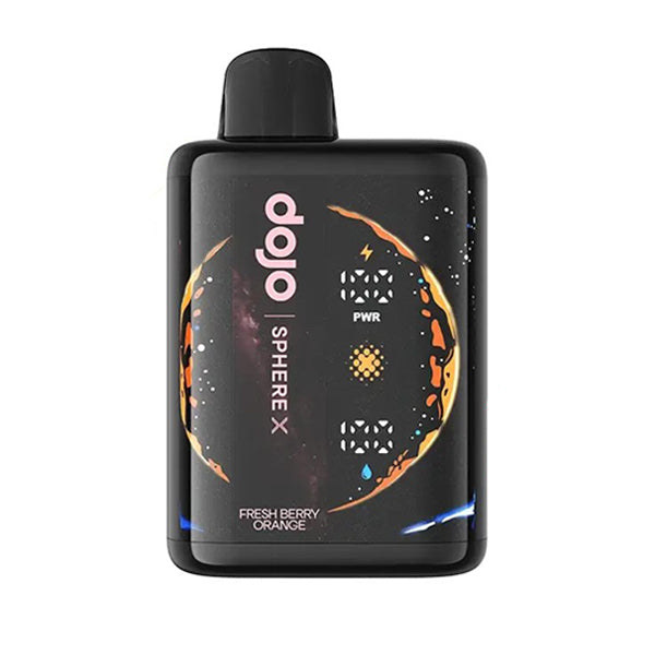 Dojo Sphere X Disposable fresh berry orange