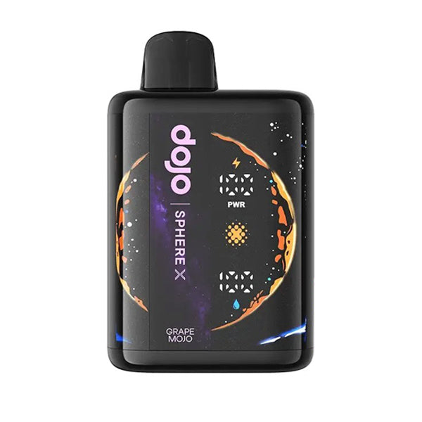 Dojo Sphere X Disposable grape mojo