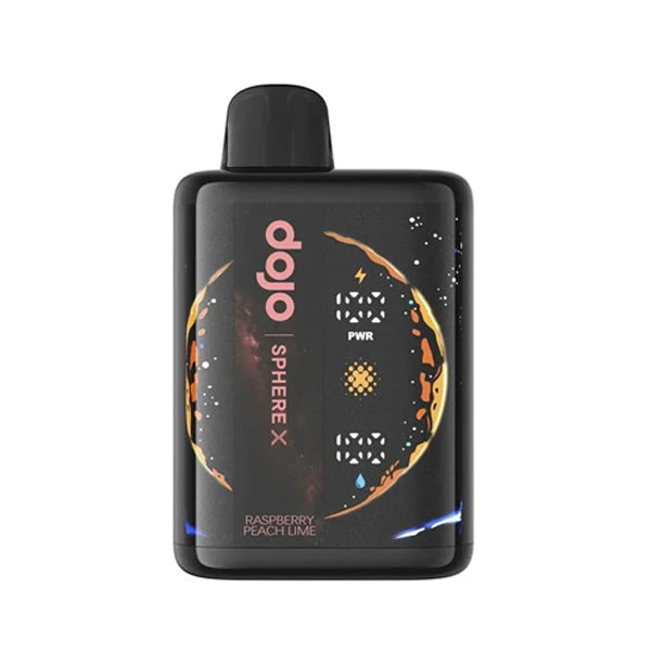 Dojo Sphere X Disposable raspberry peach lime