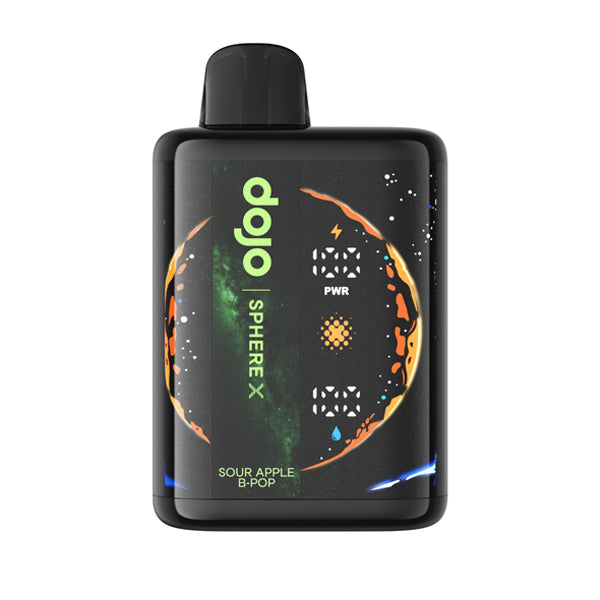 Dojo Sphere X Disposable sour apple b-pop