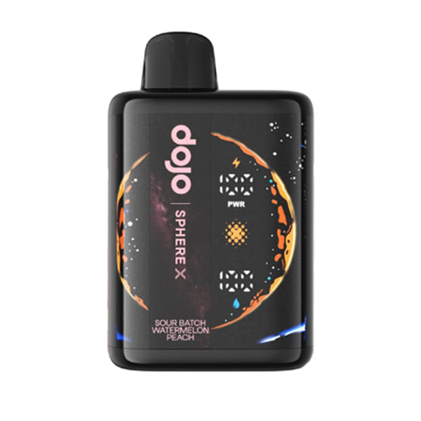 Dojo Sphere X Disposable sour batch watermelon peach