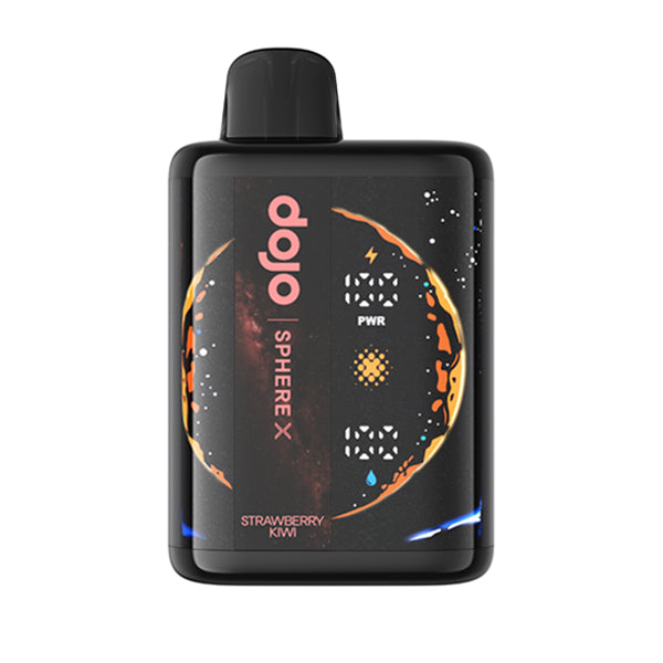 Dojo Sphere X Disposable strawberry kiwi