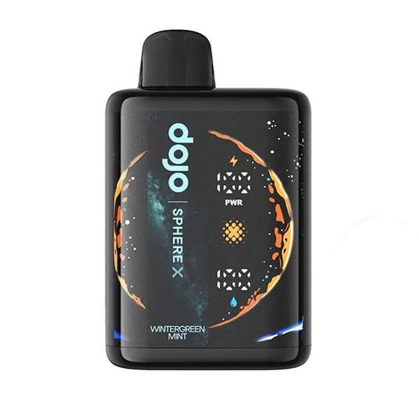 Dojo Sphere X Disposable wintergreen mint
