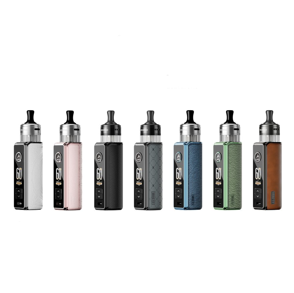 Voopoo Drag S3 Starter Kit Group Photo