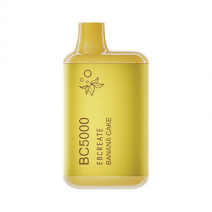 BC5000 (Non Branded EBDESIGN) Disposable | 5000 Puffs | 9.5mL | 4-5% banana cake