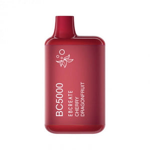 BC5000 (Non Branded EBDESIGN) Disposable | 5000 Puffs | 9.5mL | 4-5% cherry dragonfruit
