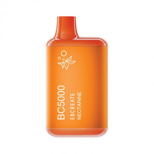 BC5000 (Non Branded EBDESIGN) Disposable | 5000 Puffs | 9.5mL | 4-5% nectarine
