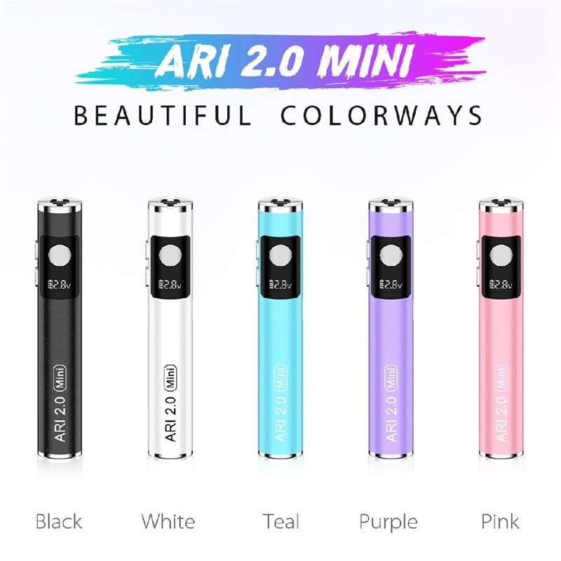 Yocan (DSPLY 15pc)(510BATT) ARI 2.0 Mini (SAS) Group Photo