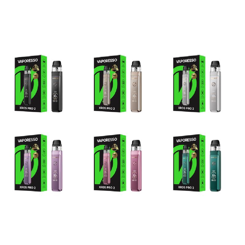 Vaporesso XROS Pro 2 Pod System Group Photo