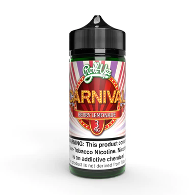 Carnival Berry Lemonade by Juice Roll Upz TFN Series 100mL Bottle