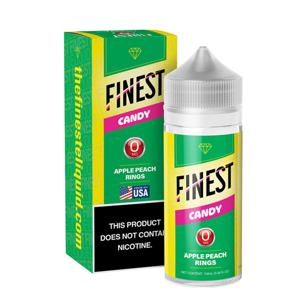 Apple Peach Rings Candy Edition 100mL with packaging