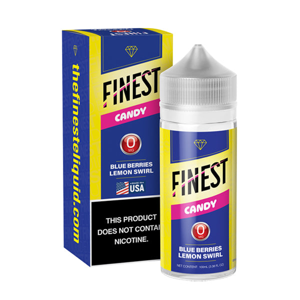 Blue Berries Lemon Swirl Candy Edition 100mL with packaging