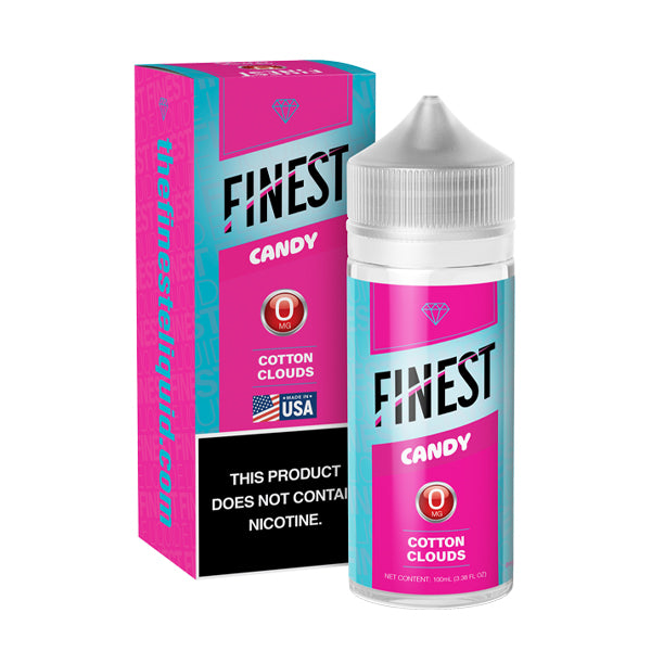Cotton Clouds Candy Edition 100mL with packaging