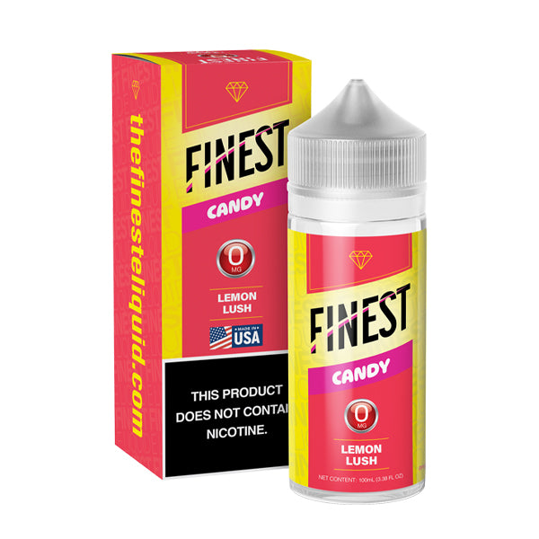 Lemon Lush Candy Edition 100mL with packaging