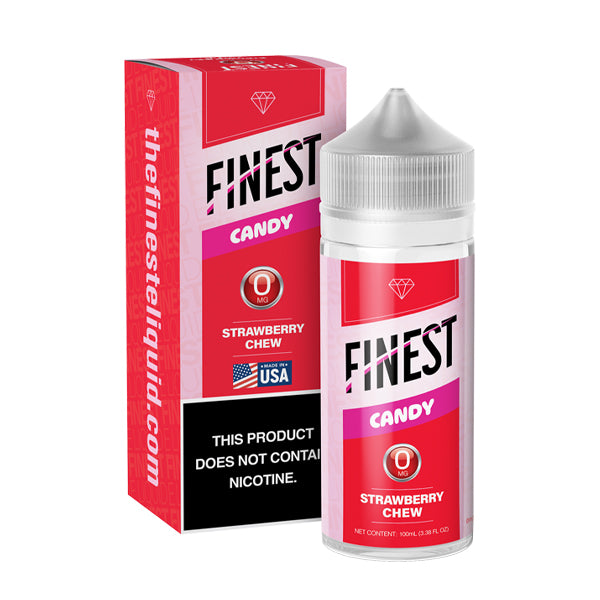 Strawberry Chew Candy Edition 100mL with packaging