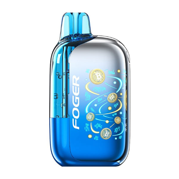 Foger Bit Disposable Blue Razz Ice