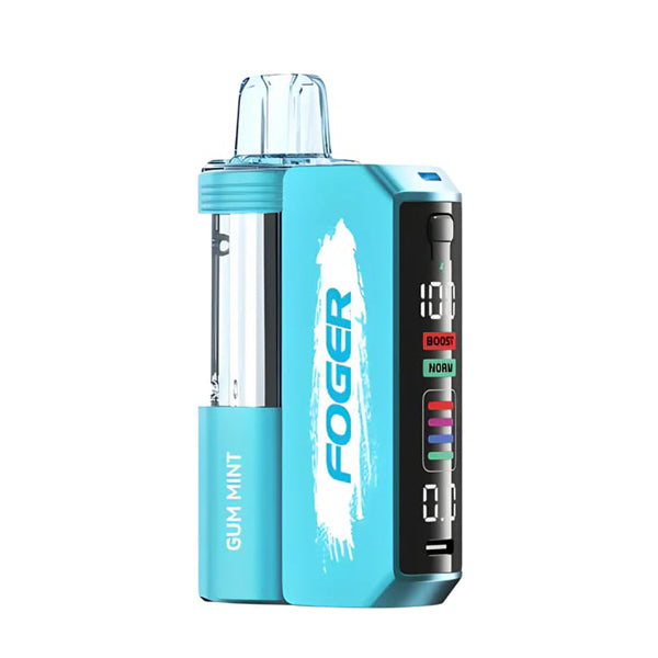 Foger Switch Pro E-Cig Disposable 30000 Puff 19mL 50mg gum mint