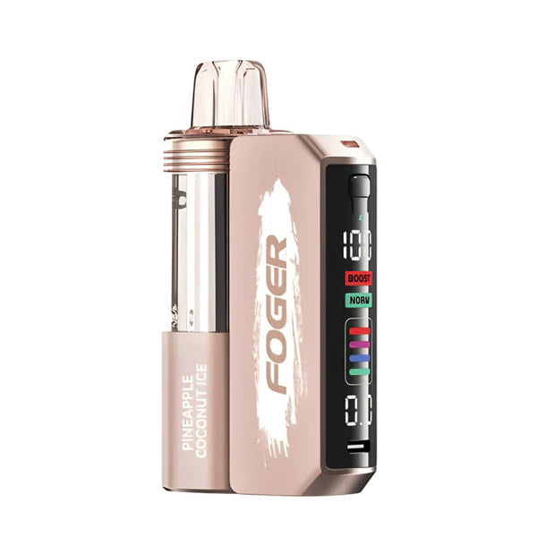 Foger Switch Pro E-Cig Disposable 30000 Puff 19mL 50mg pineapple coconut ice