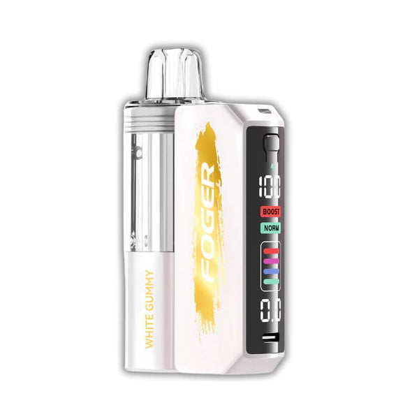 Foger Switch Pro Disposable white gummy