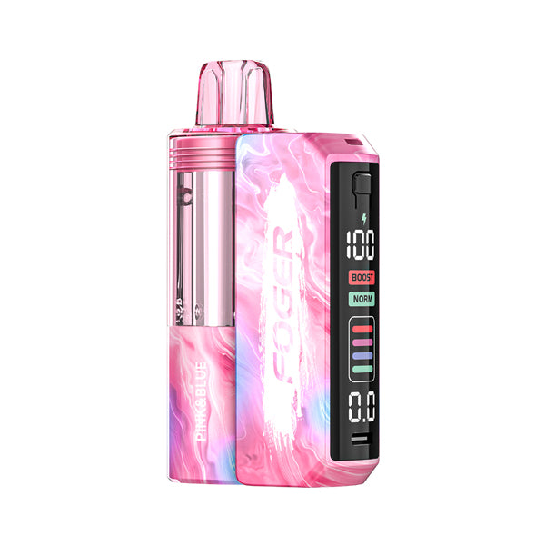 Foger Switch Pro Disposable pink and blue