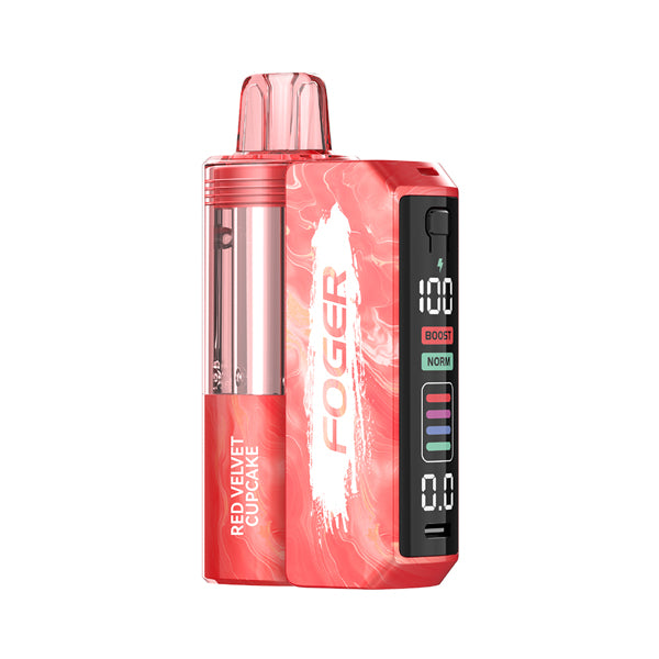 Foger Switch Pro Disposable red velvet cupcake