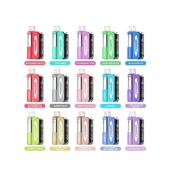 Foger Switch Pro Disposable group photo