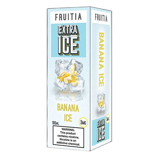 Banana Ice by Fruitia Extra Ice 100mL