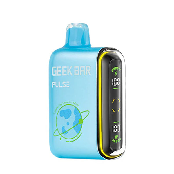 Geek Bar Pulse Disposable sparkling lemon mint