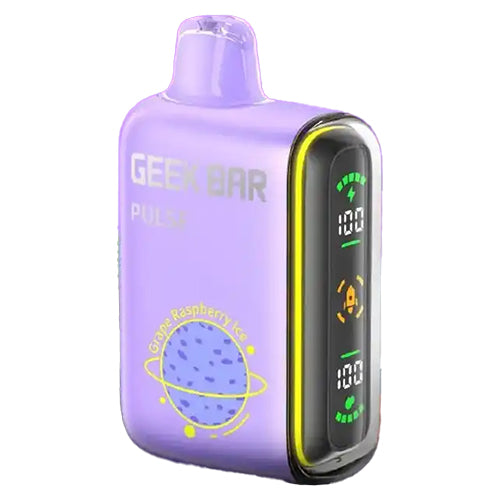 Geek Bar Pulse Disposable grape raspberry ice