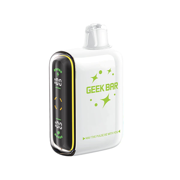 Geek Bar Pulse ZERO Nicotine E-Cig Disposable 15000 Puff 16mL 0mg miami mint