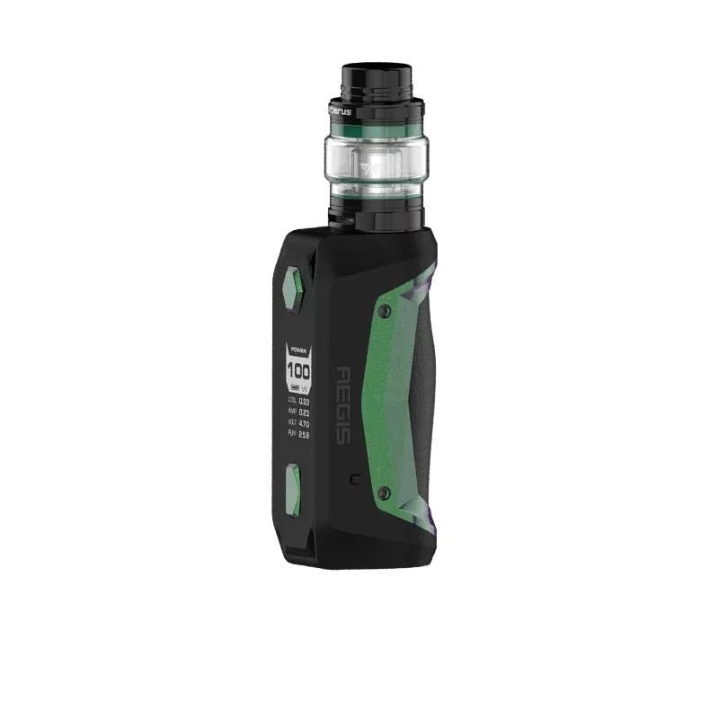 GeekVape Aegis Solo Kit 100w Green