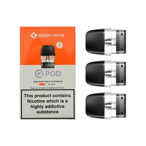 Geekvape Sonder/Wenax Q Pods (3-Pack) 0.6 ohm With Packaging