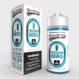 Heisenberg by Innevape Series E-Liquid 100mL (Freebase) with packaging