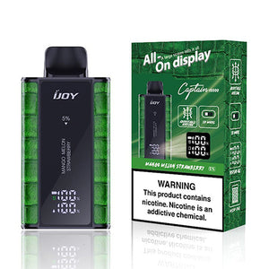 IJoy Bar Captain Disposable mango melon strawberry with packaging