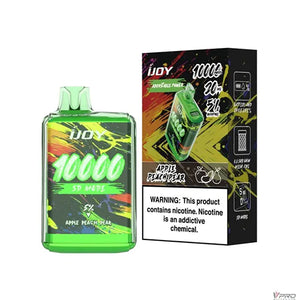 IJoy Bar SD10000 Disposable apple peach pear with packaging