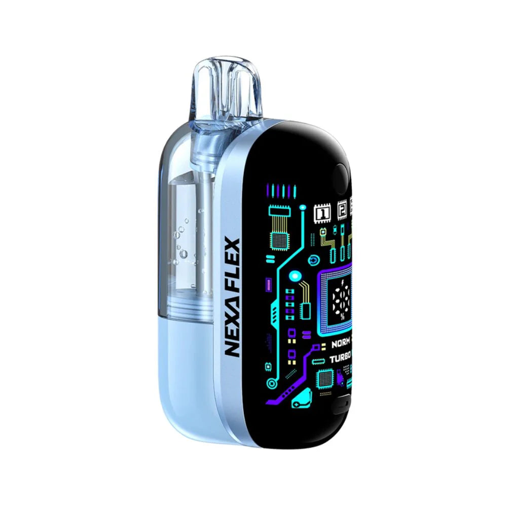 NEXA Flex 40K Disposable Visible Dispo + Power Dock Pink n Blue